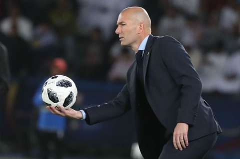 Un día como hoy, hace dos años, Zinedine Zidane se convertía en técnico del Real Madrid