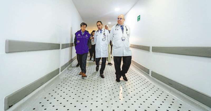 Aunque el inventario de camas UCI en Bogotá habla de 1.635, solo 760 se destinan exclusivamente a pacientes de COVID-19.