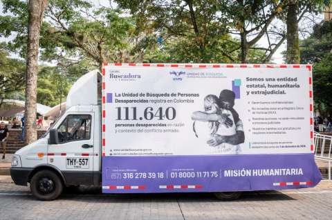 UBPD recorrerá 61 municipios para intentar encontrar a más de 18.000 desaparecidos