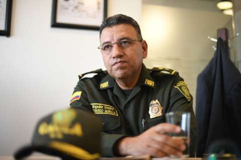 “Se volvió cultura pagar una extorsión”: director del Gaula de la Policía