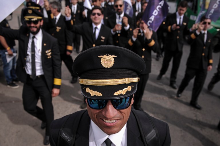 Corte ratifica la ilegalidad en la huelga de pilotos de Avianca
