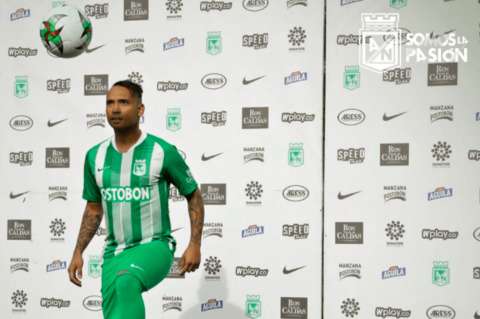 Jarlan Barrera, nuevo jugador de Nacional: “Quiero divertirme como lo hacía antes”