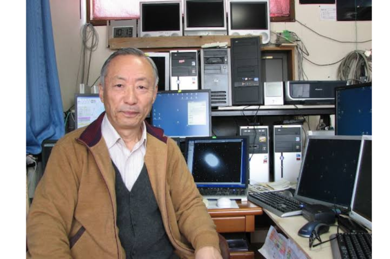 La increíble historia del astrónomo aficionado que ha descubierto 172 supernovas
