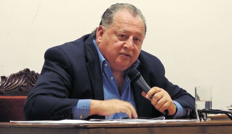Heriberto Fiorillo murió a los 71 años de edad. Era fundador-director de la Fundación La Cueva y del Carnaval Internacional de las Artes. / Cortesia Extensión Cultural