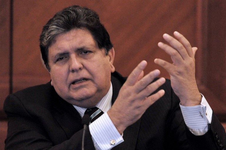 El día en que Colombia le dio asilo a Alan García