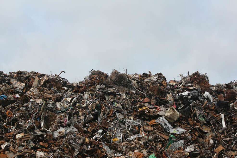 Estados Unidos produce 239 toneladas de basura al año y solo recicla el 35 % de sus residuos. / Pixabay