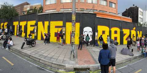 Alcaldía de Medellín acordó con artistas intervenciones de arte urbano hasta 2027