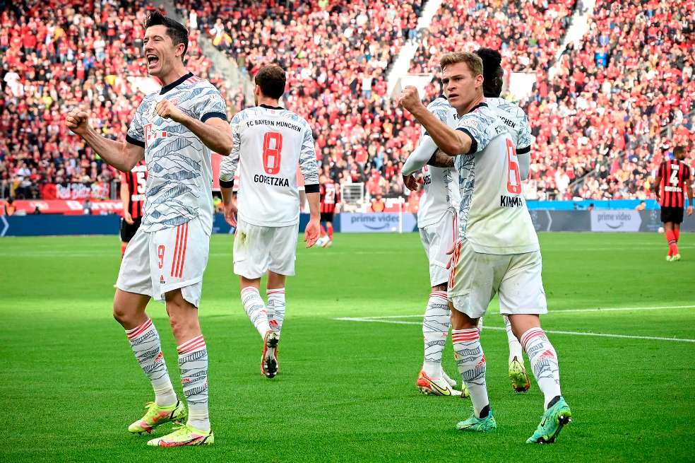 Bayern Múnich goleó a Bayern Leverkusen por 5-1 en la Bundesliga.
