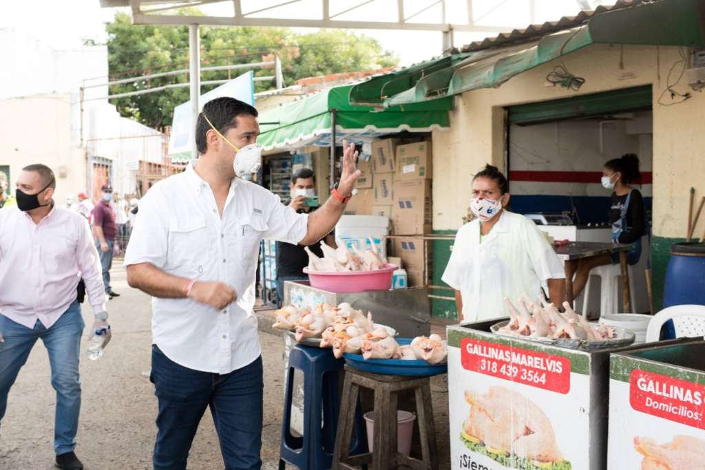 Desde la Alcaldía adelantan cercos epidemiológicos en los diferentes barrios de Valledupar.