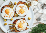 Siete opciones de recetas para incluir en tu desayuno