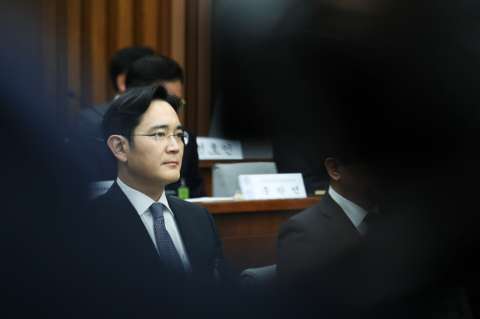 Heredero de Samsung, ad portas de investigación judicial