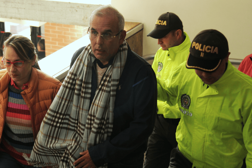 Darío Echeverri rechazó los cargos que le imputó la Fiscalía por, supuestamente, haber interferido en la revocatoria que buscaba terminar su mandato, la cual se hizo el año pasado. / Foto: Gustavo Torrijos