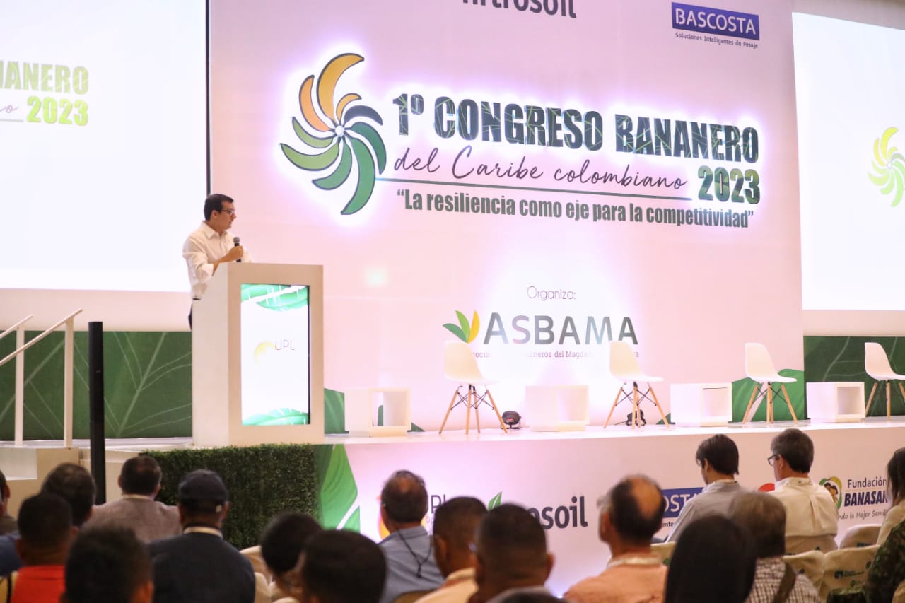 Arranca el primer Congreso Bananero del Caribe: ¿de que se trata?