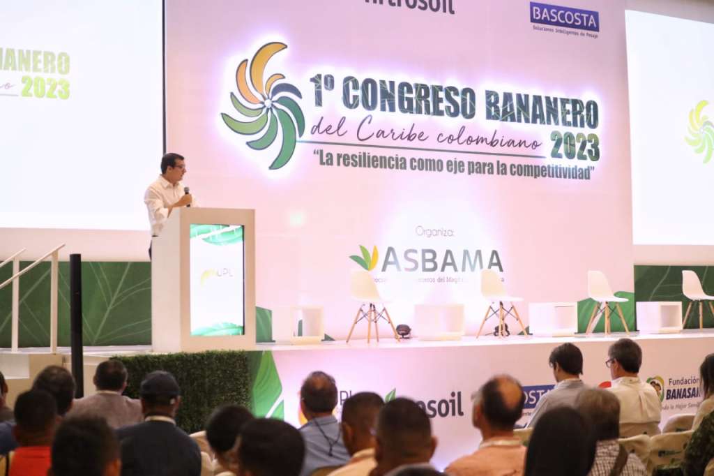 Arranca el primer Congreso Bananero del Caribe: ¿de que se trata?