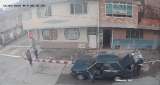 Ladrones en Bogotá intentaron robar una lavadora y terminaron haciendo el ridículo