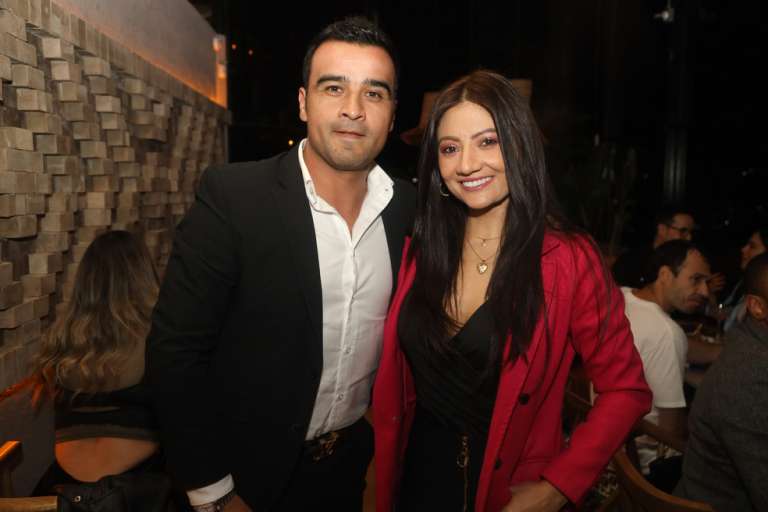 Ángel Díaz y Diana Alfonso