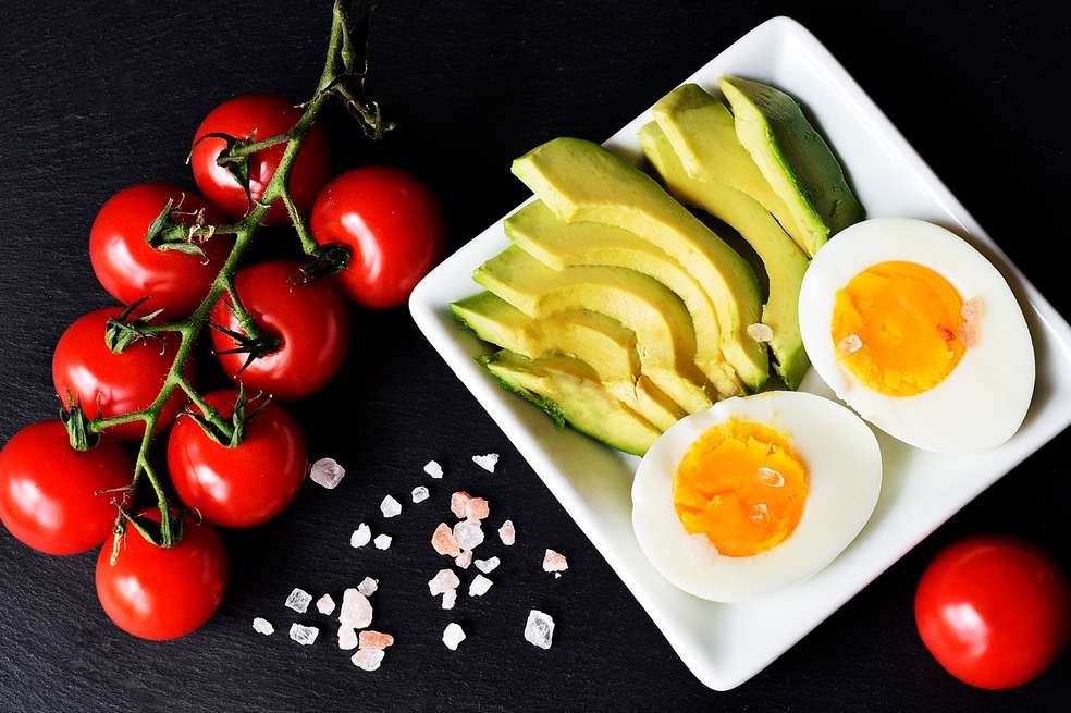 Alimentación, desayuno, vegetales, alimentación saludable