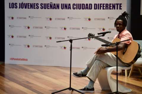 “La labor de los artistas es cerrar las grietas que dejó el paro”: Junior Zamora