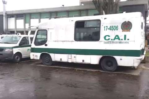 De 42 CAI Móviles en Bogotá apenas nueve están en funcionamiento