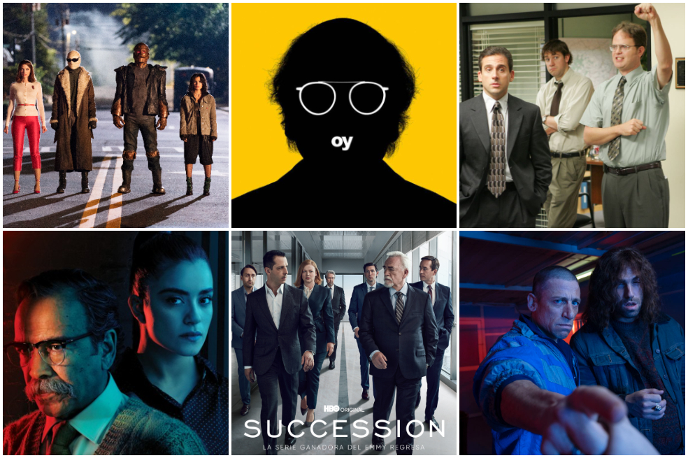 Entre los estrenos de la plataforma están también las series "Curb Your Enthusiasm" y la tercera temporada de "Doom Patrol".