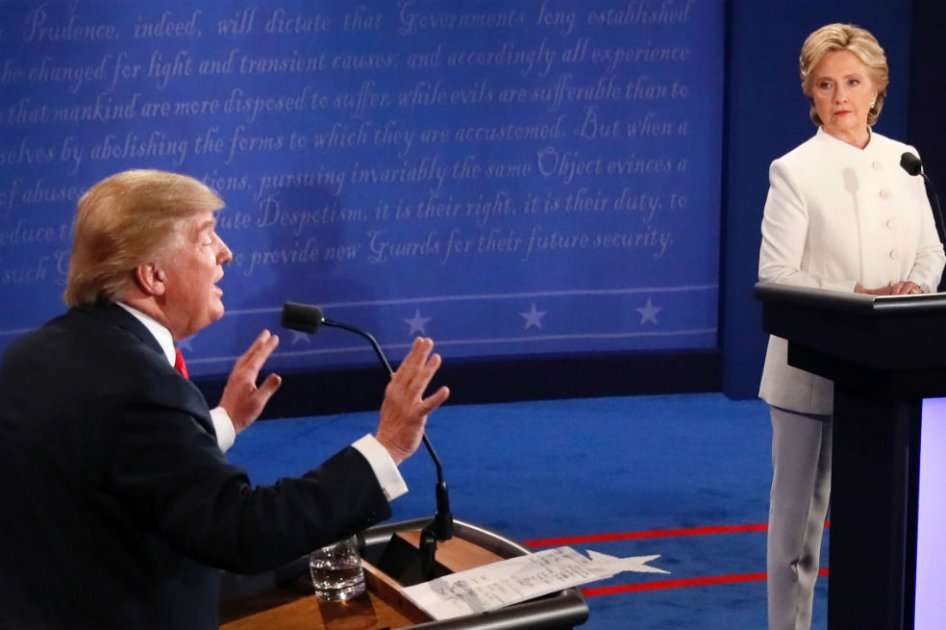 Ni Hillary Clinton ni Donald Trump se han referido a la quiebra de Puerto Rico. / AFP