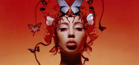 La cantante pereirana, Kali Uchis, estrena su tercer álbum, Red Moon in Venus