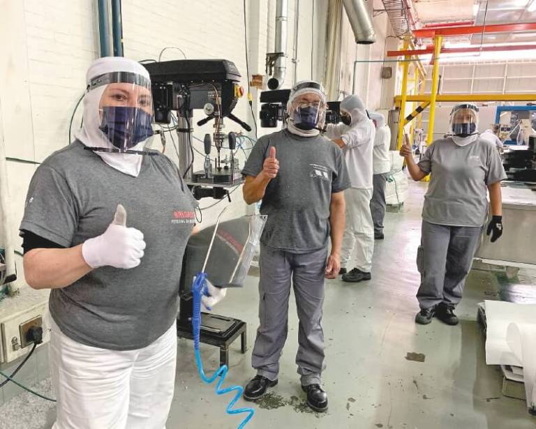Reconversión industrial en clave de plástico