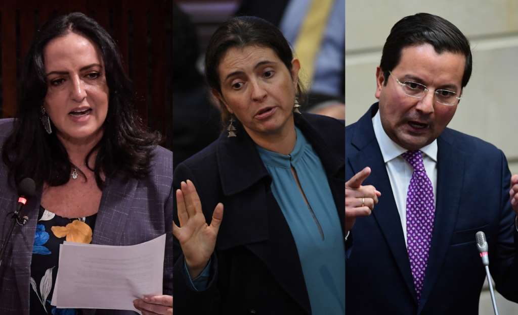 Oposición habló de la escalada de violencia en las regiones y piden acciones del Gobierno.