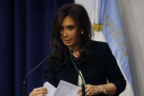 Expresidenta Cristina Fernández será investigada en Argentina por encubrimiento