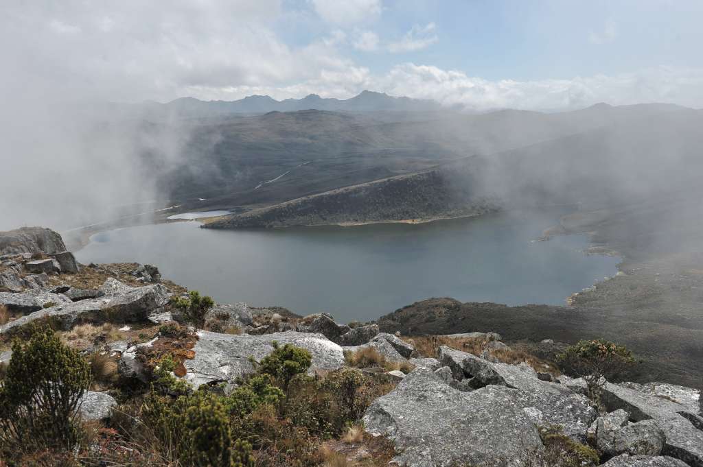 Recorrido por este río al sur de Bogotá.