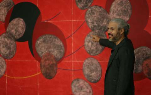 Mario Vélez: "Soy pintura"