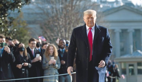 El senado absuelve a Donald Trump en su segundo juicio político