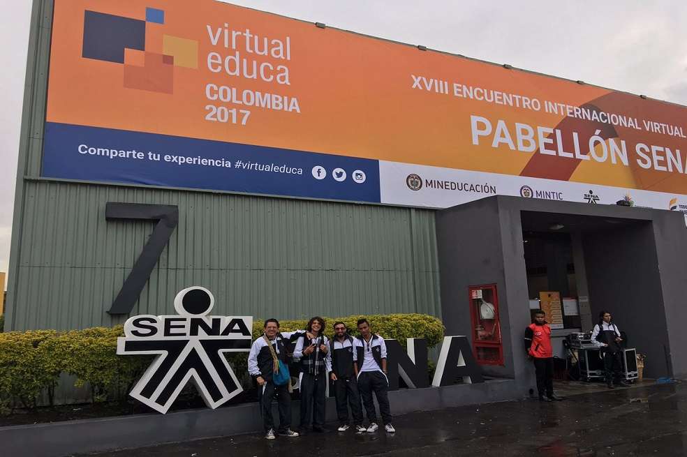 Es la segunda vez que Colombia es la sede de Educa Virtual.  / Tomado de Twitter