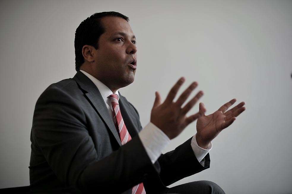Luis Alberto Monsalvo. /Óscar Pérez