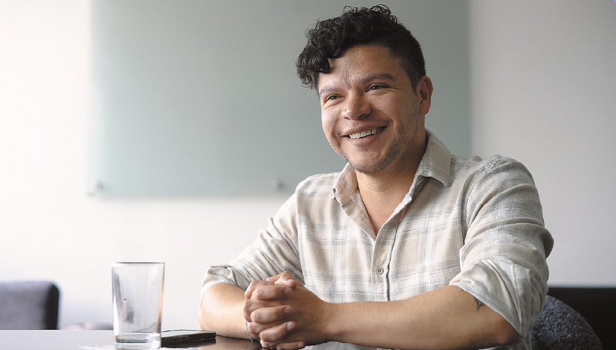 David Alonzo Cristancho, director de Diversidad Sexual, Poblaciones y Géneros de la Secretaría de Planeación.