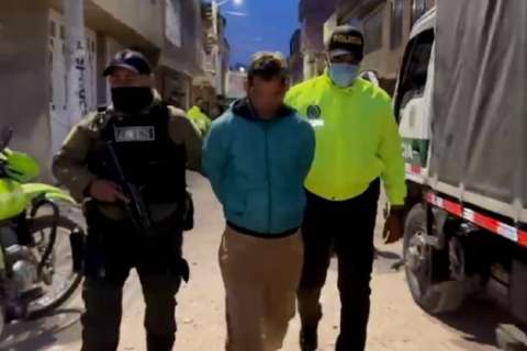 Policía encubierto descubrió a ‘Los Dragon Ball’, banda de microtráfico capturada