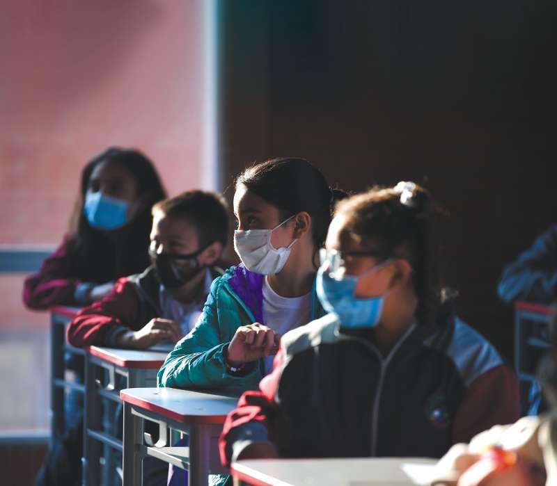 Regreso a clases en los colegios de bogota