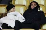 Falcao, un espectador de lujo en el Argentina vs. Portugal
