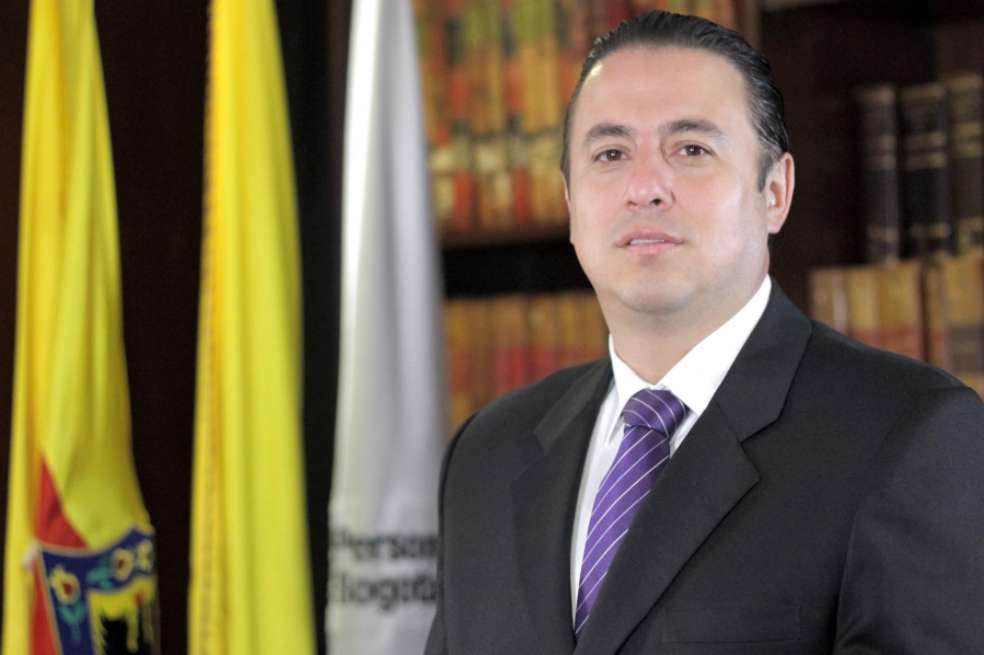 Camilo Bonilla Guevara, coordinador de personeros locales / Personería Distrital