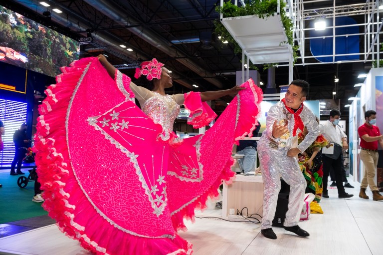 Colombia sigue impulsando la reactivación turística tras una exitosa participación en Fitur
