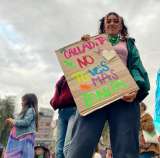 25N en Bogotá: los miedos y las esperanzas detrás de las movilizaciones feministas