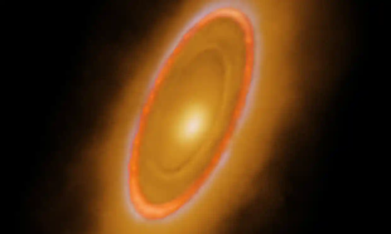 Descubren una nube de polvo alrededor de una de las estrellas más brillantes
