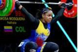 Nathalia Llamosa, campeona del mundo: doble oro para Colombia en el Mundial de pesas