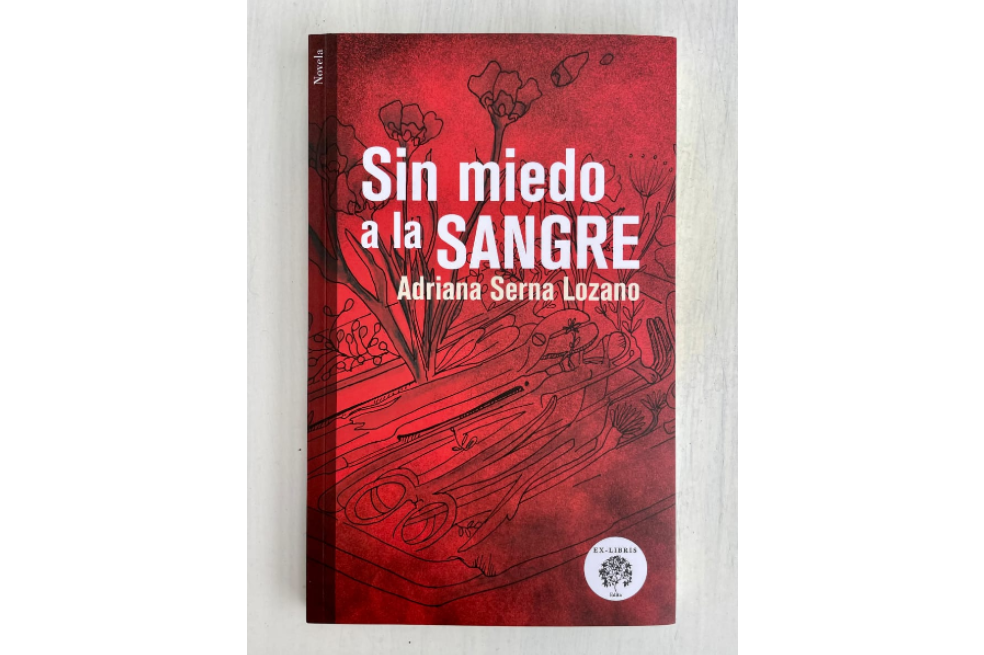 Portada de "Sin miedo a la Sangre".