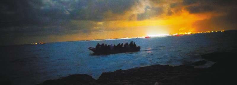 Una de las fotografías del libro ‘Cruzando el mar’, del checo Stanislav Krupar. / Stanislav Krupar
