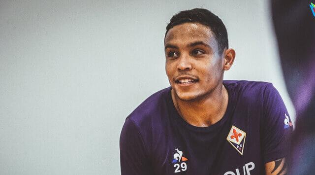 Muriel debutó con triplete con la Fiorentina