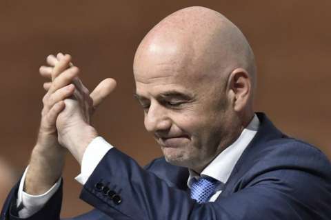 "Vamos a restaurar la imagen de la FIFA": Infantino