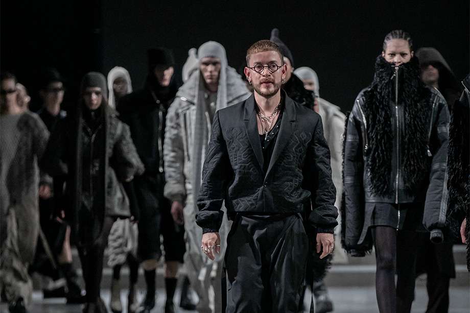 Colección ‘Entretejidos’, de Humberto Cubides, cerrará el Bogotá Fashion Week.