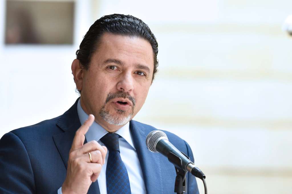 Miguel Ceballos, alto comisionado para la Paz.
