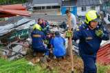 Deslizamiento en Manizales deja cuatro personas desaparecidas